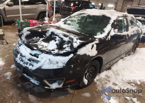 2010 Ford Fusion Sport из США, поврежденный, VIN 3FAHP0KC3AR258235